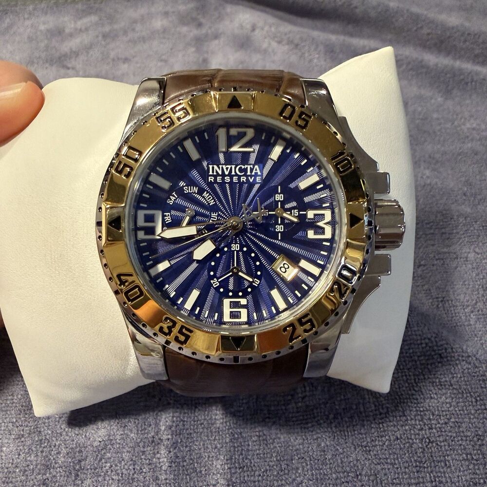 Invicta Reserve Excursion *SWISS Ronda Z60 Men's Watch 49mm. Model 38209 VG